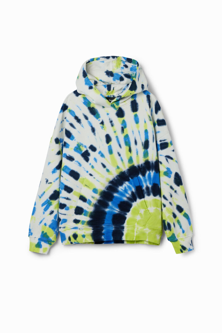 Sweatshirt oversize tie-dye | Desigual