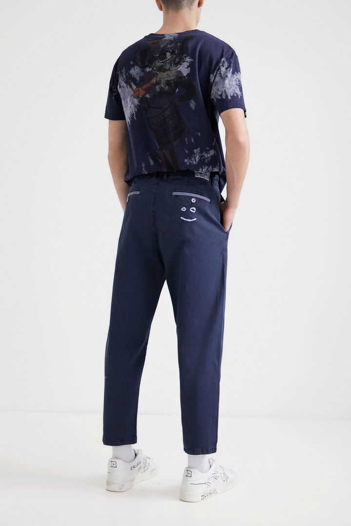 Pantalón chino elástico | Desigual