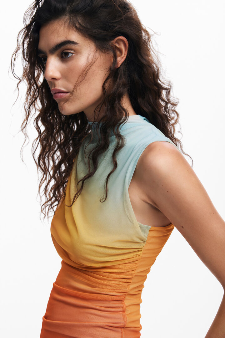 Ombre effect T-shirt | Desigual