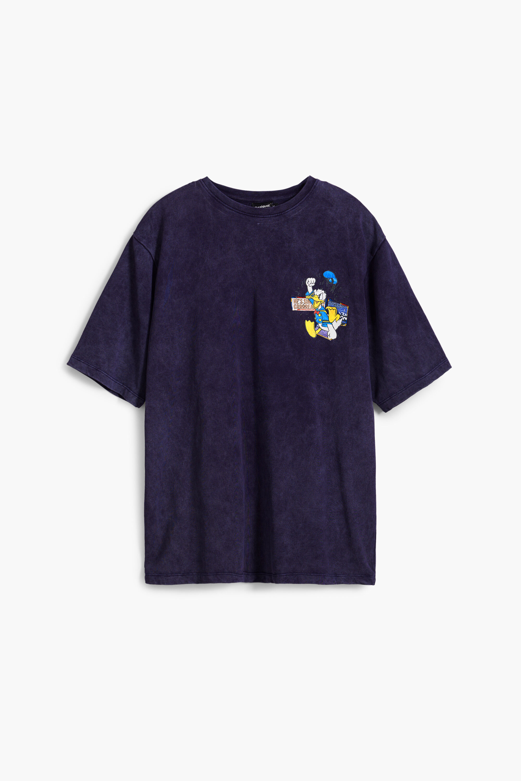 ドナルド™の半袖Tシャツ メンズ用 I Desigual.com