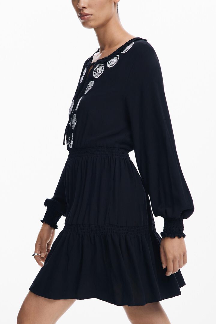 Vestido mini detalles | Desigual