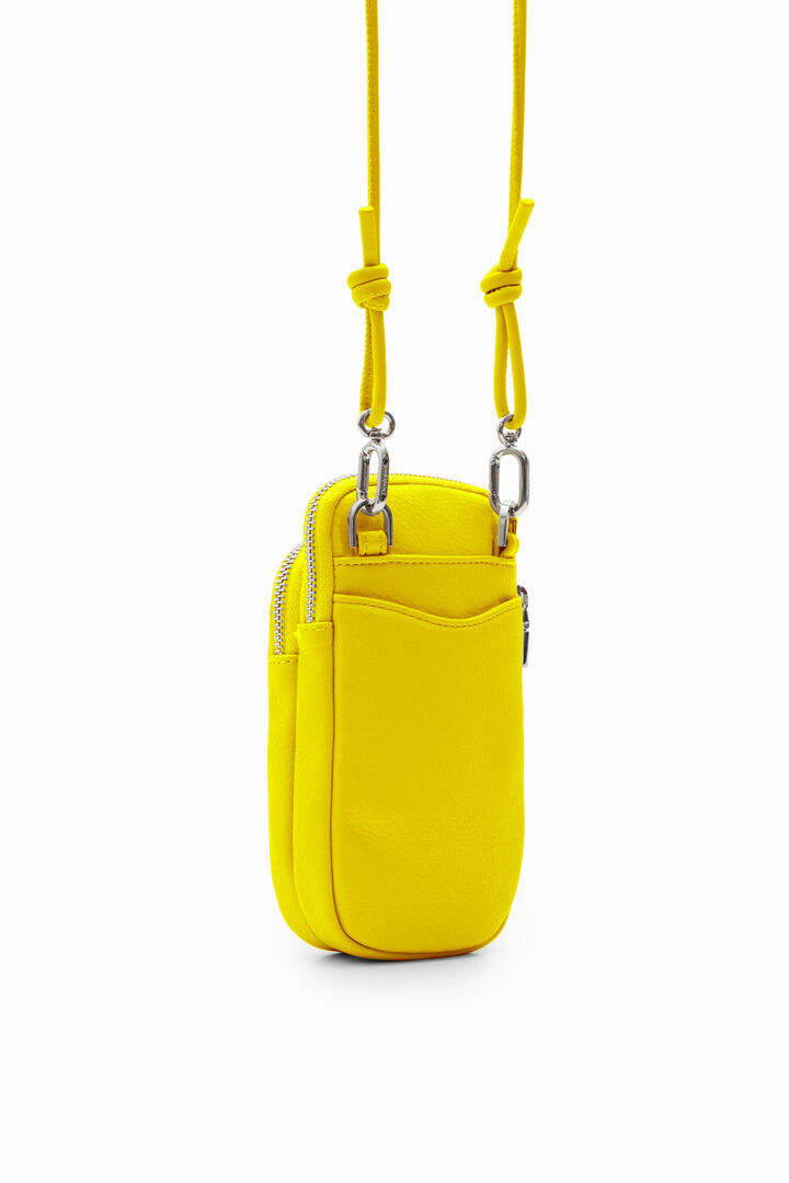 Porta cellulare-portamonete similpelle | Desigual