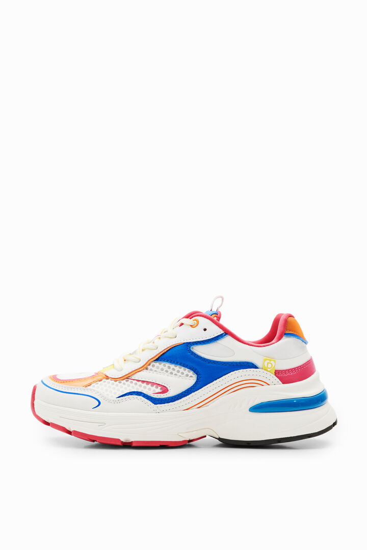 Sneakers runner patch | Desigual