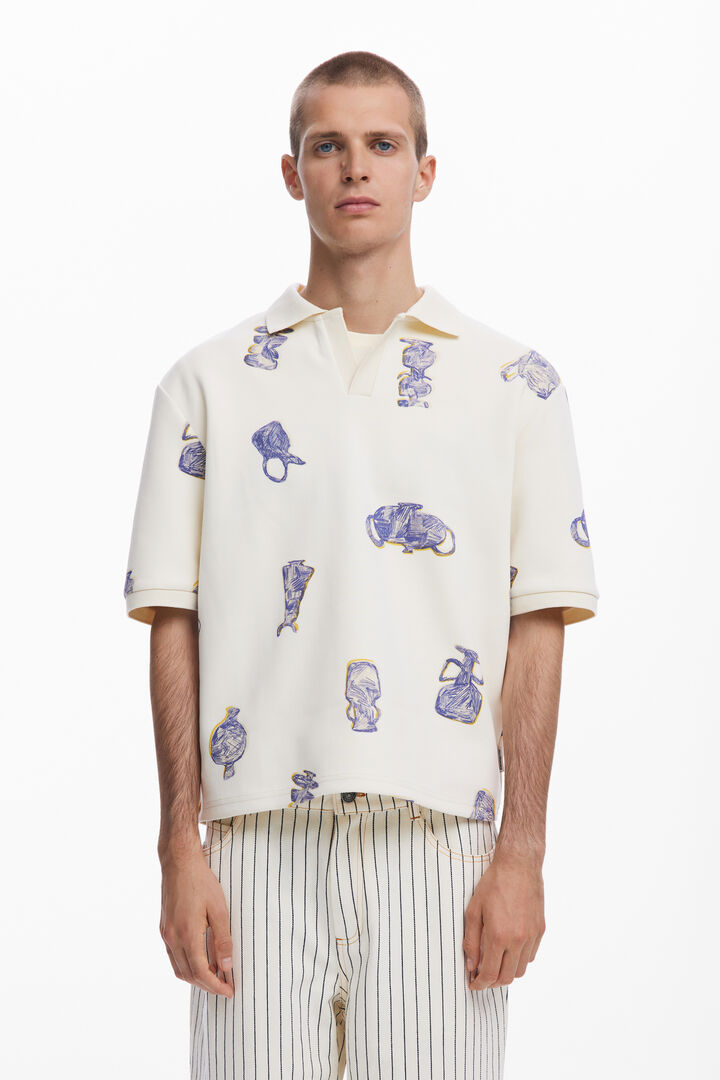 Pantalón rayas verticales | Desigual