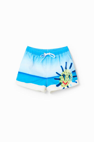 Beach swim shorts | Desigual