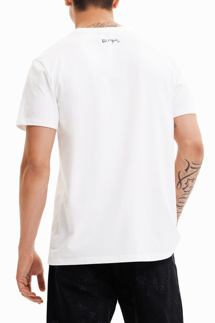 Camiseta manga corta Smiley® | Desigual