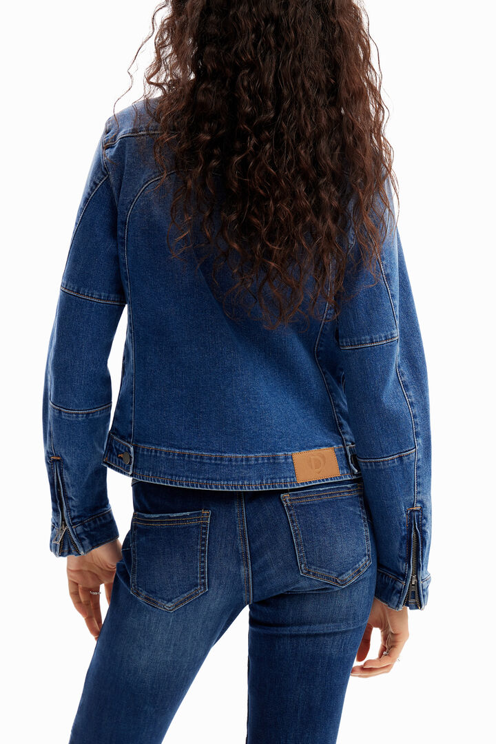 Denim biker jacket | Desigual