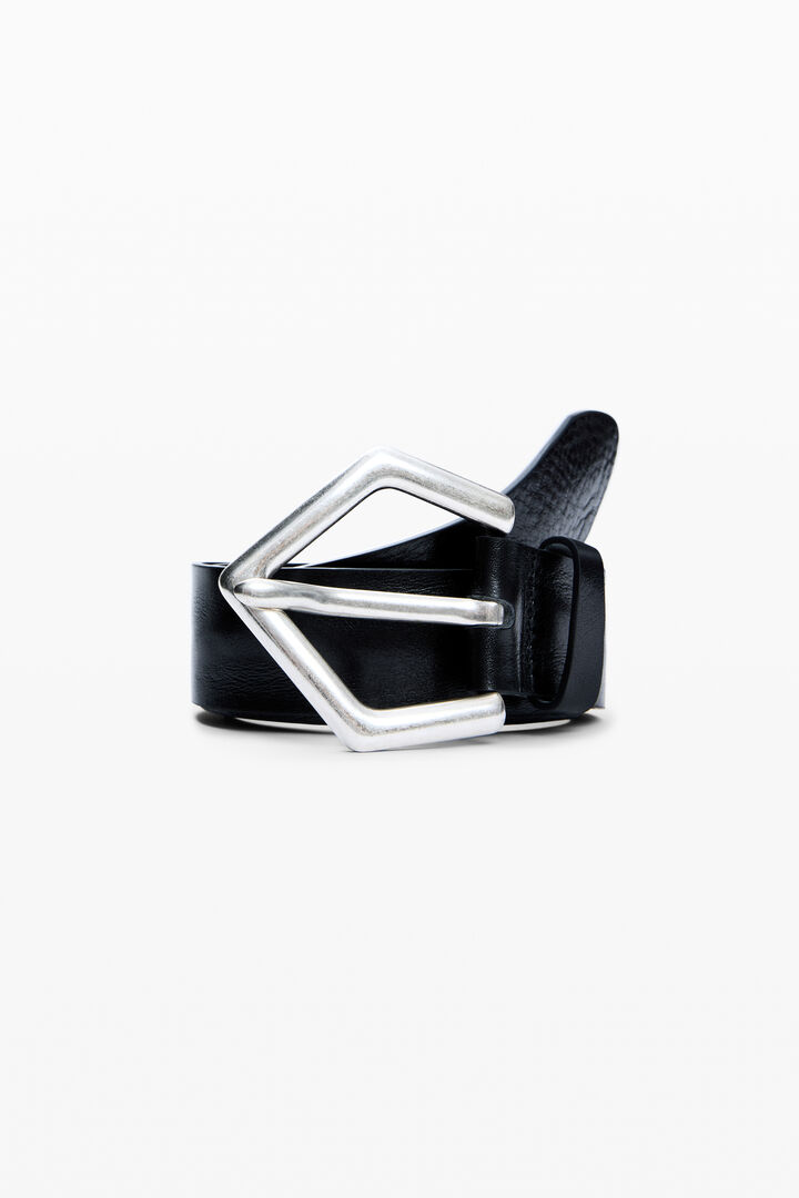WIDE LEATHER BELT