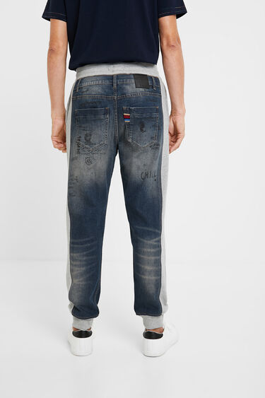 Bolimania Hybrid Jeans Desigual Com