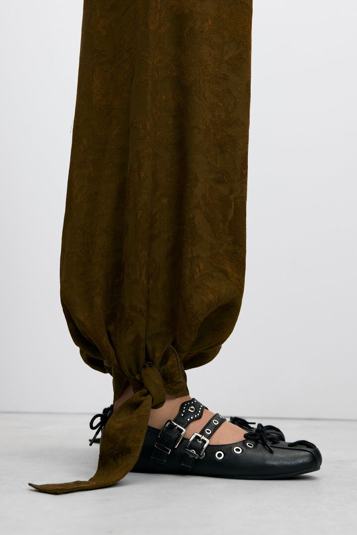 pantalon ballon en lyocell