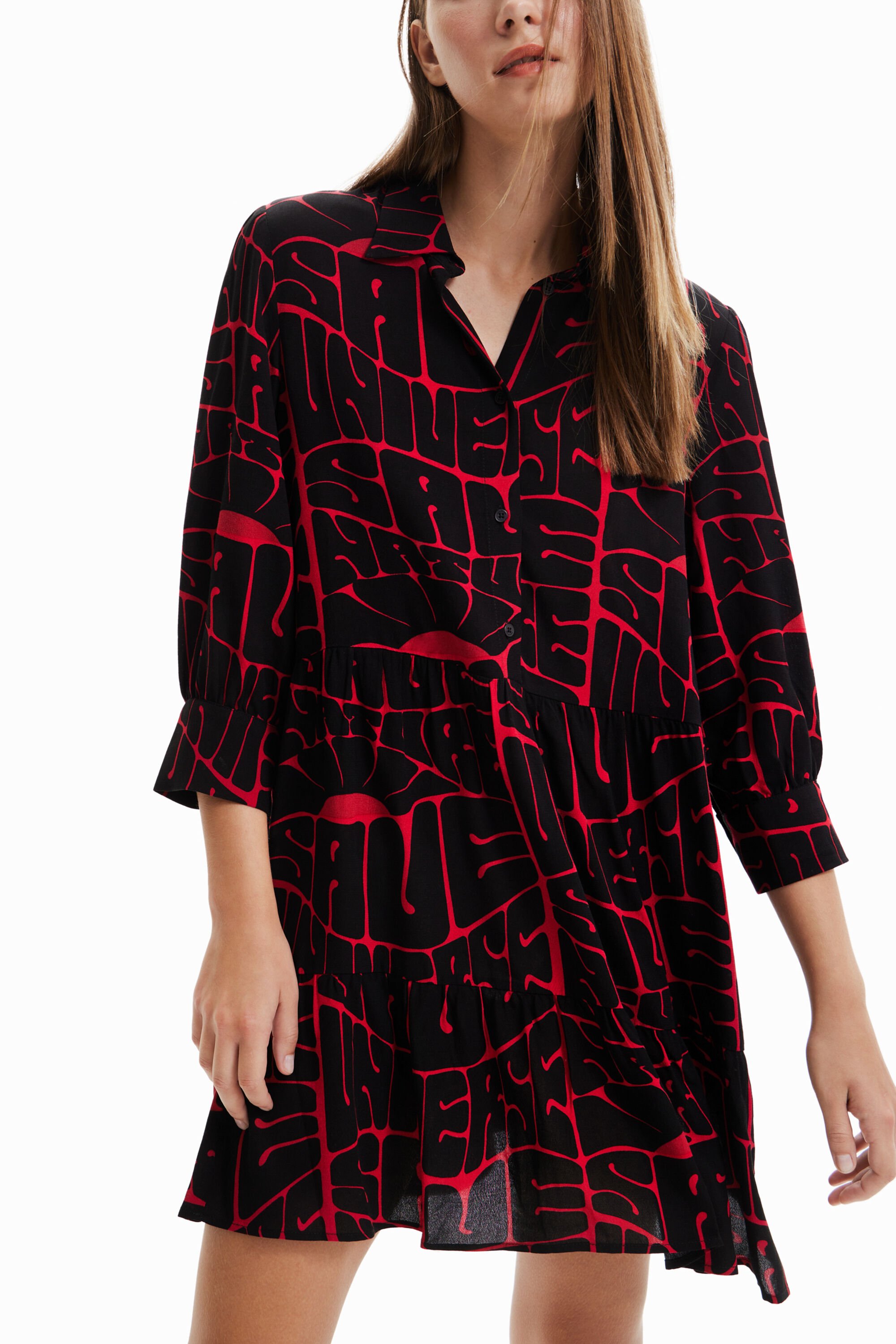 Robe chemise desigual online