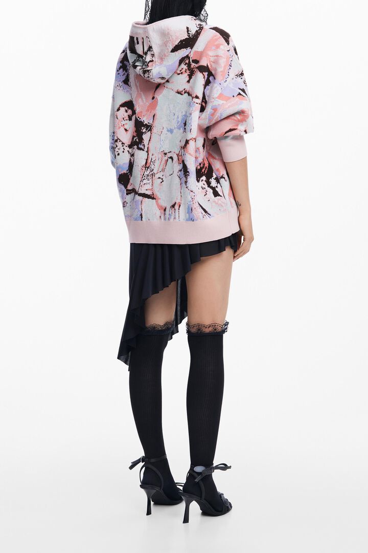 María Escoté Victorian sweatshirt | Desigual