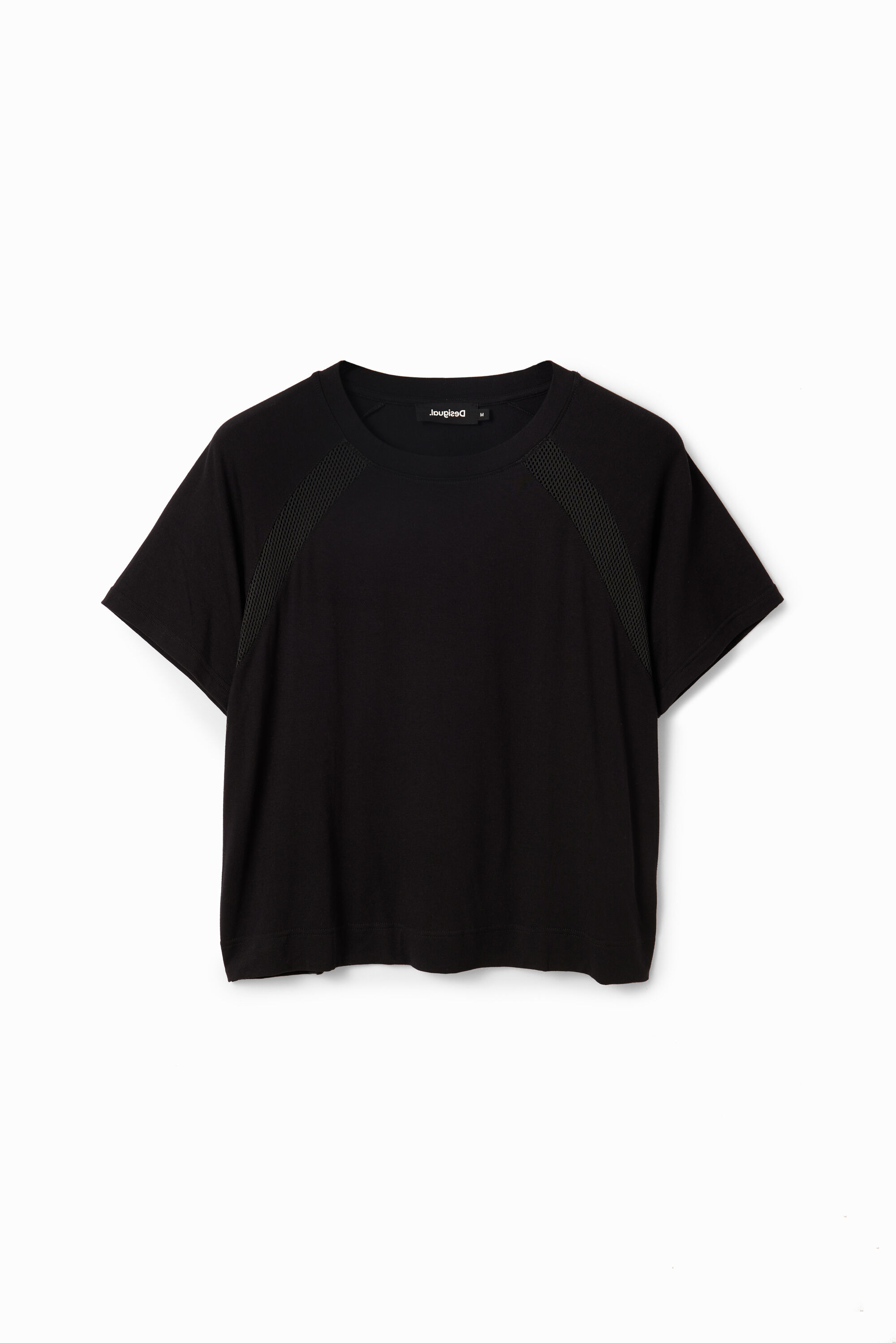Kurzes Sportshirt Mesh