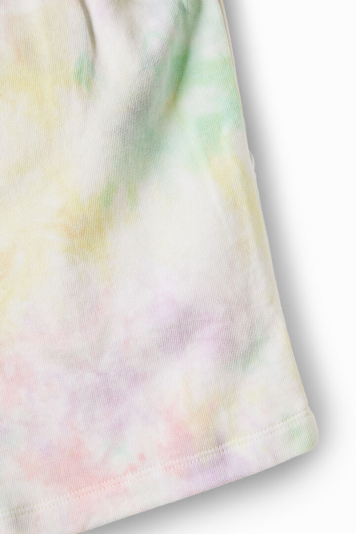 Tie-dye jersey shorts | Desigual