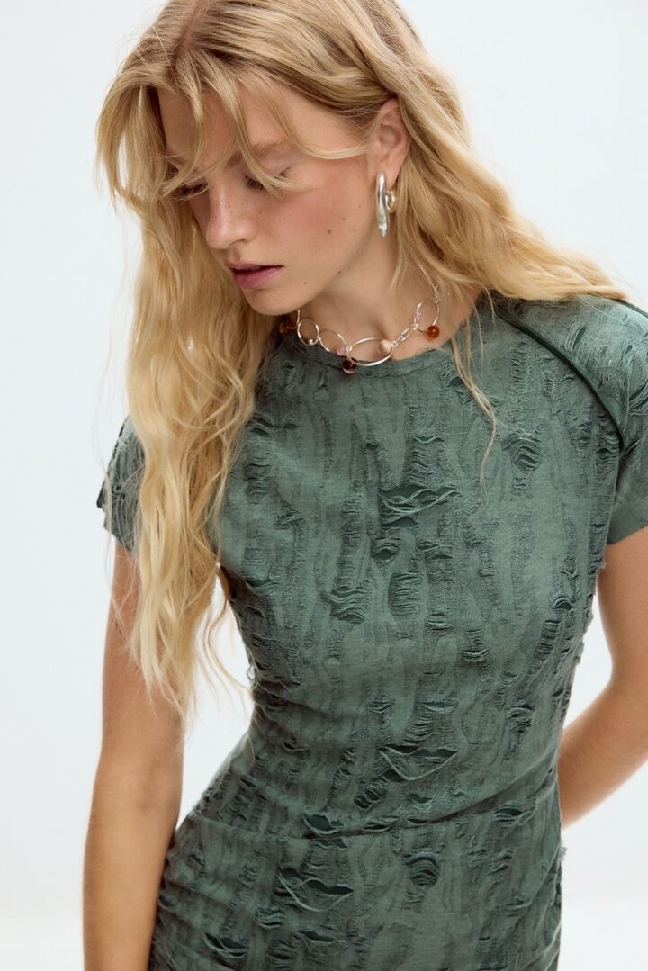 Robe froncée | Desigual