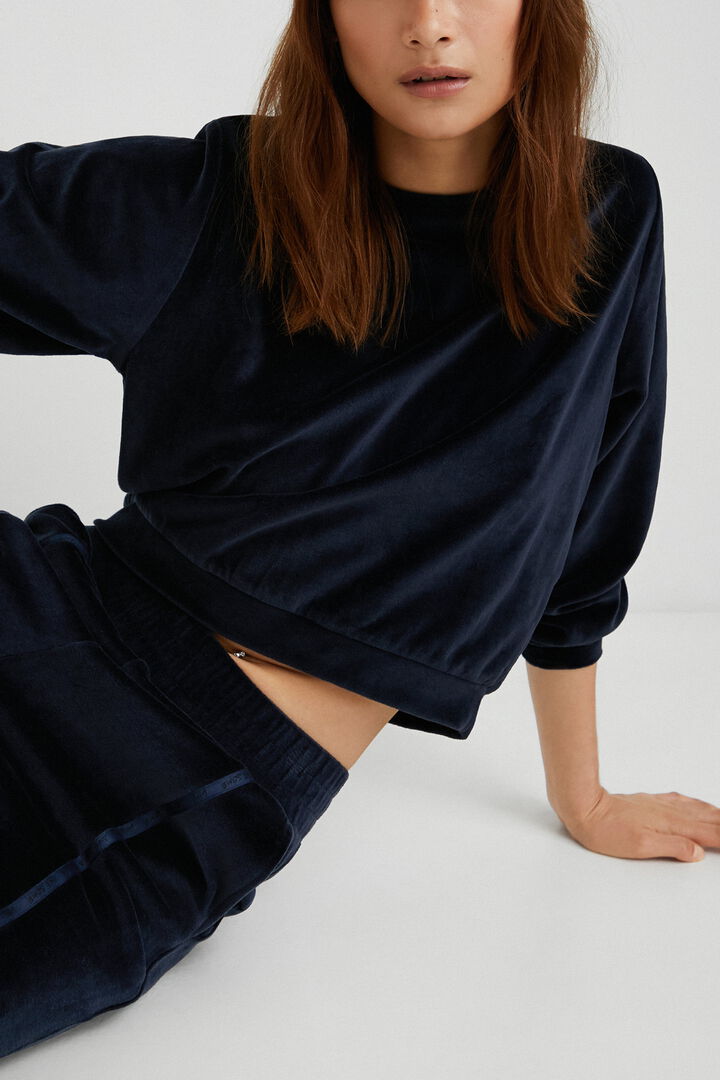 Plush sweatshirt heart | Desigual