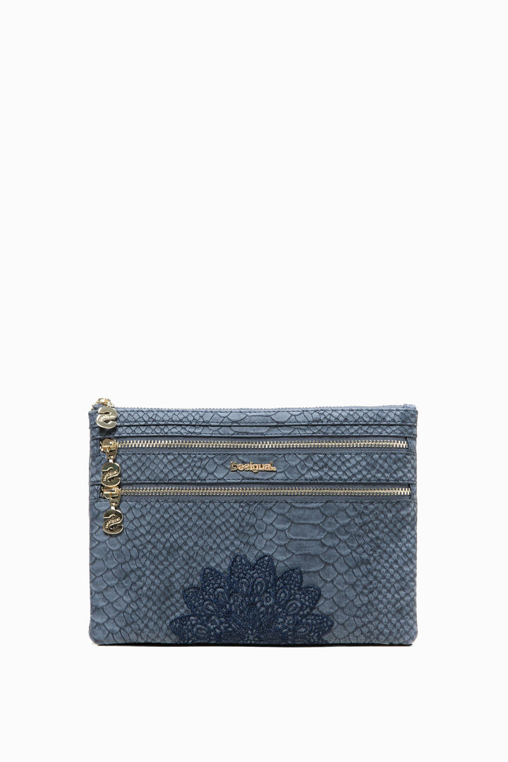 Aquiles Multi Zip Wallet | Desigual
