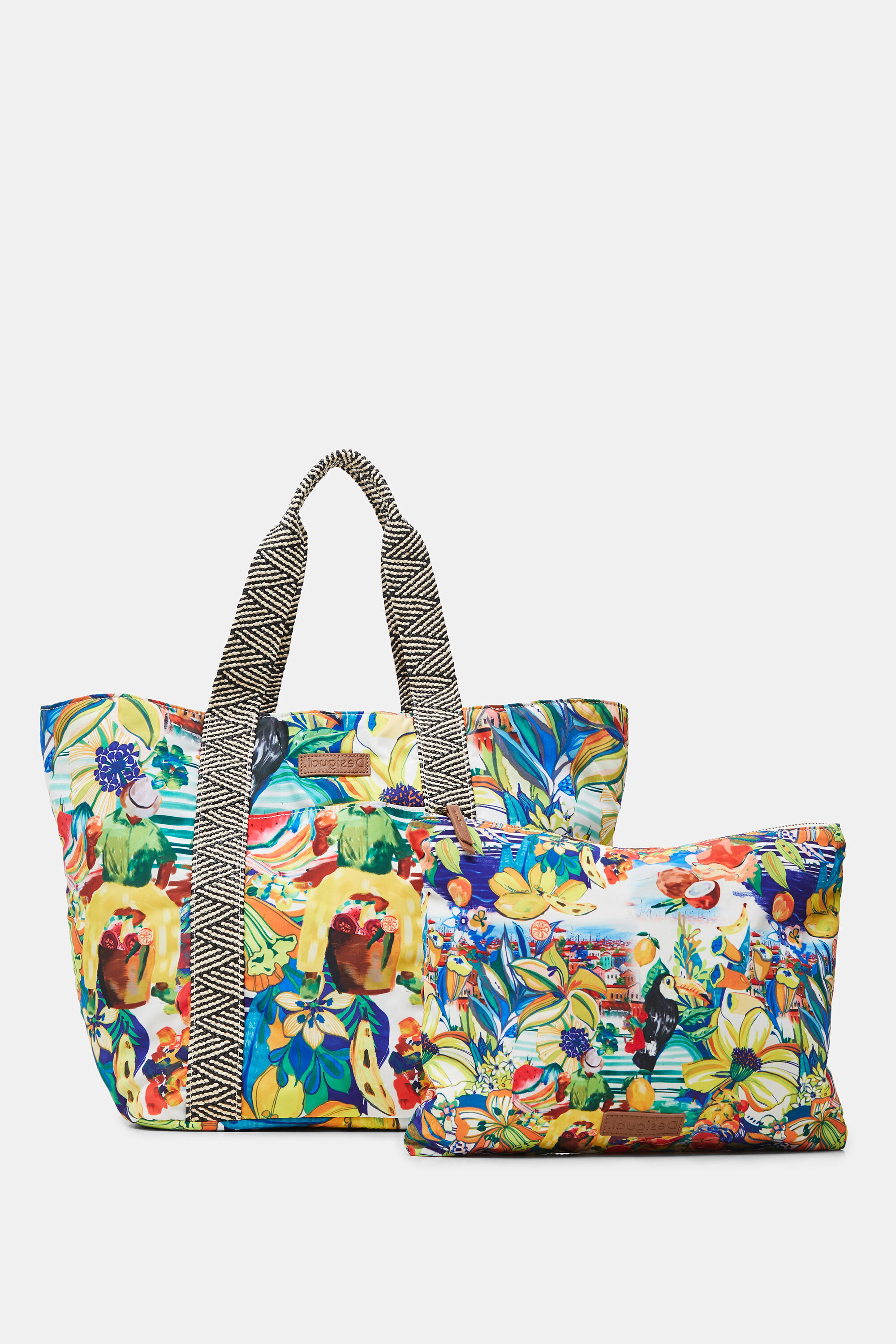 Desigual tropical bag outlet
