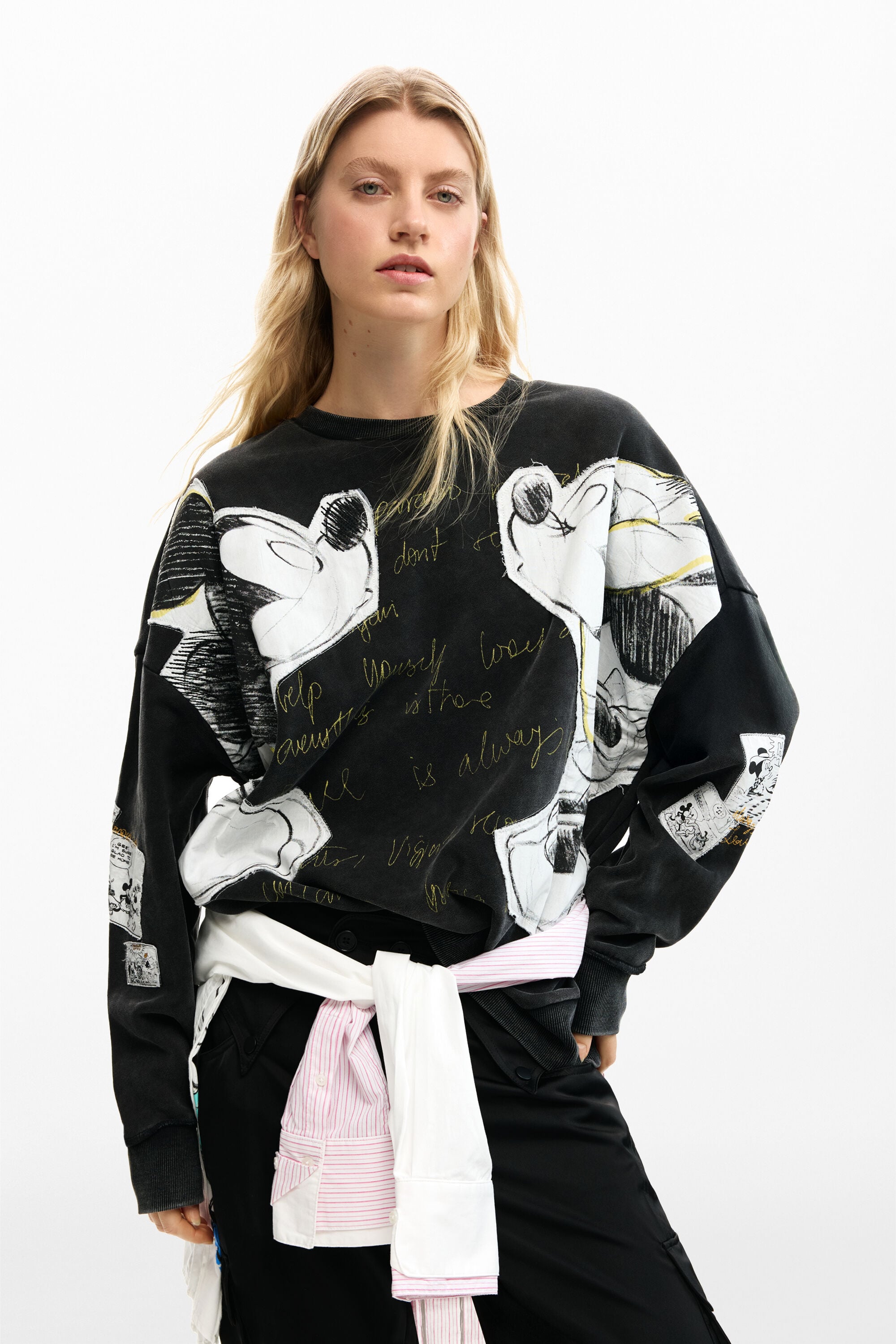 Sweatshirt Mickey y Minnie Mouse™
