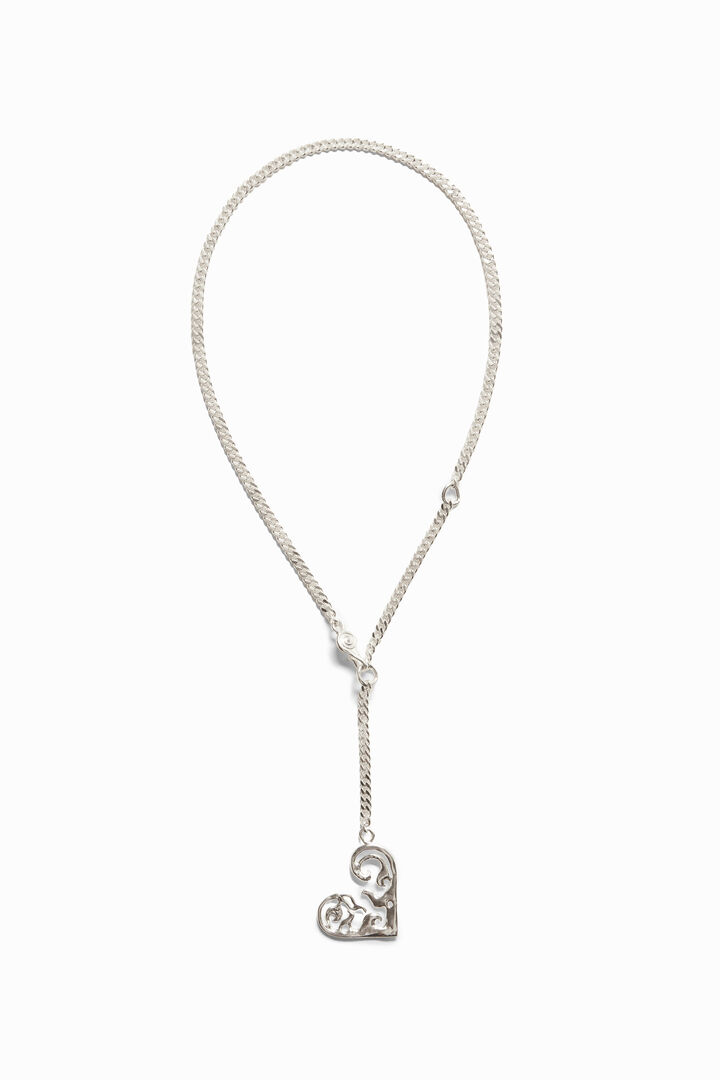 Zalio gold plated small heart necklace | Desigual