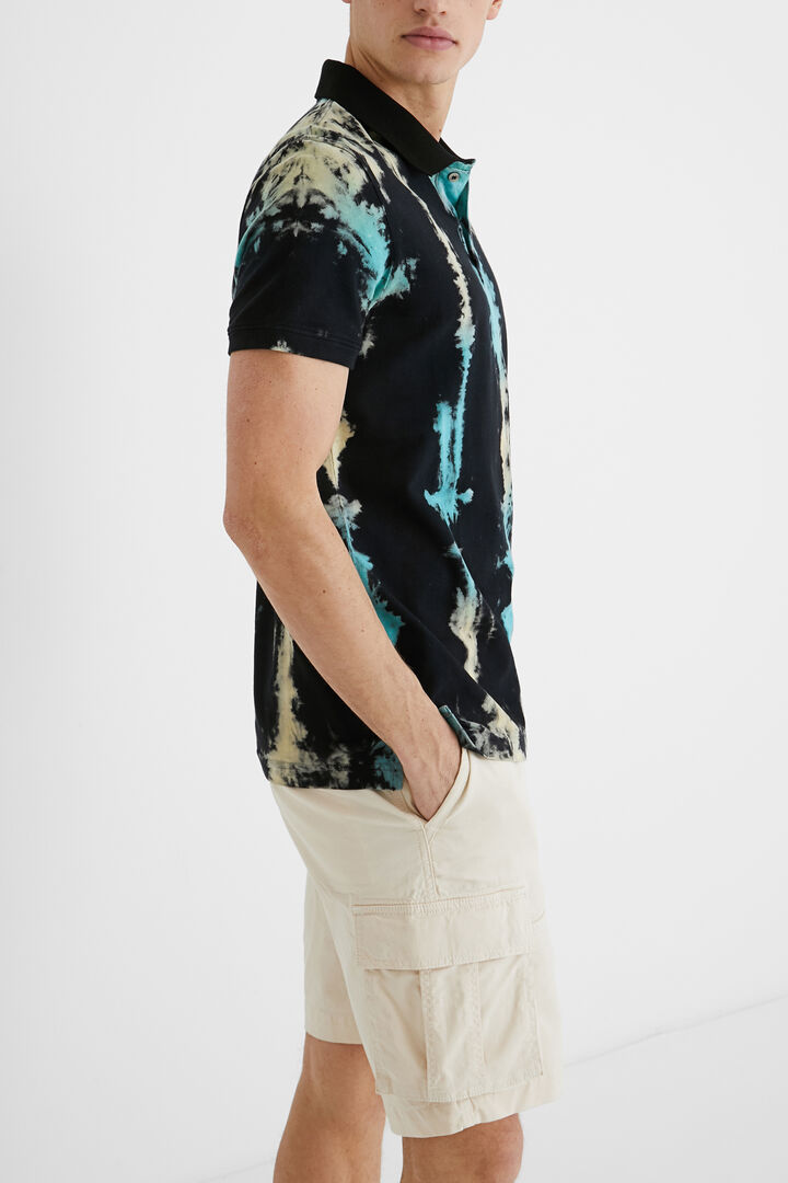 Tie-Dye Polo Shirt | Desigual
