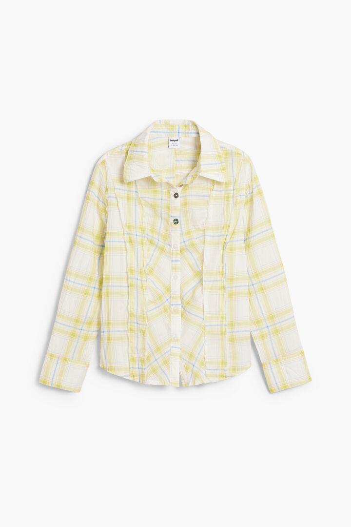 Buble checkered shirt | Desigual