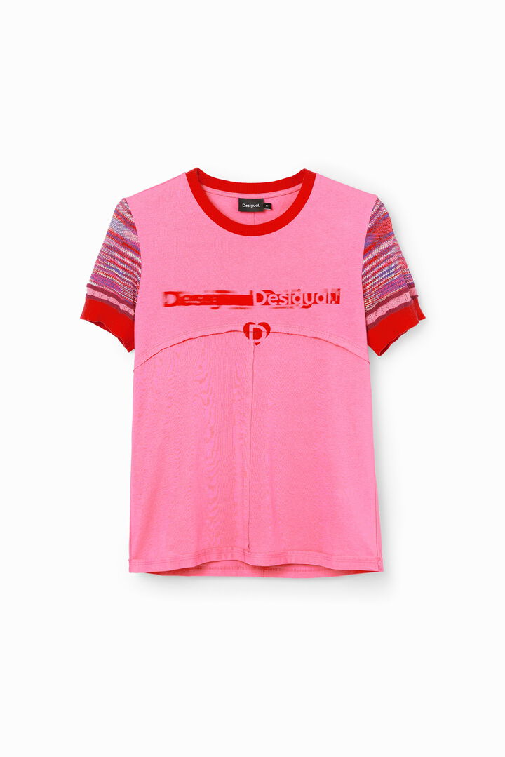 Seamed logo T-shirt