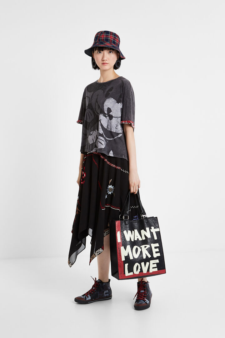 Lettering shopping bag | Desigual