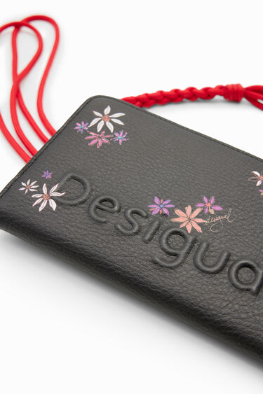 Large floral wallet | Desigual