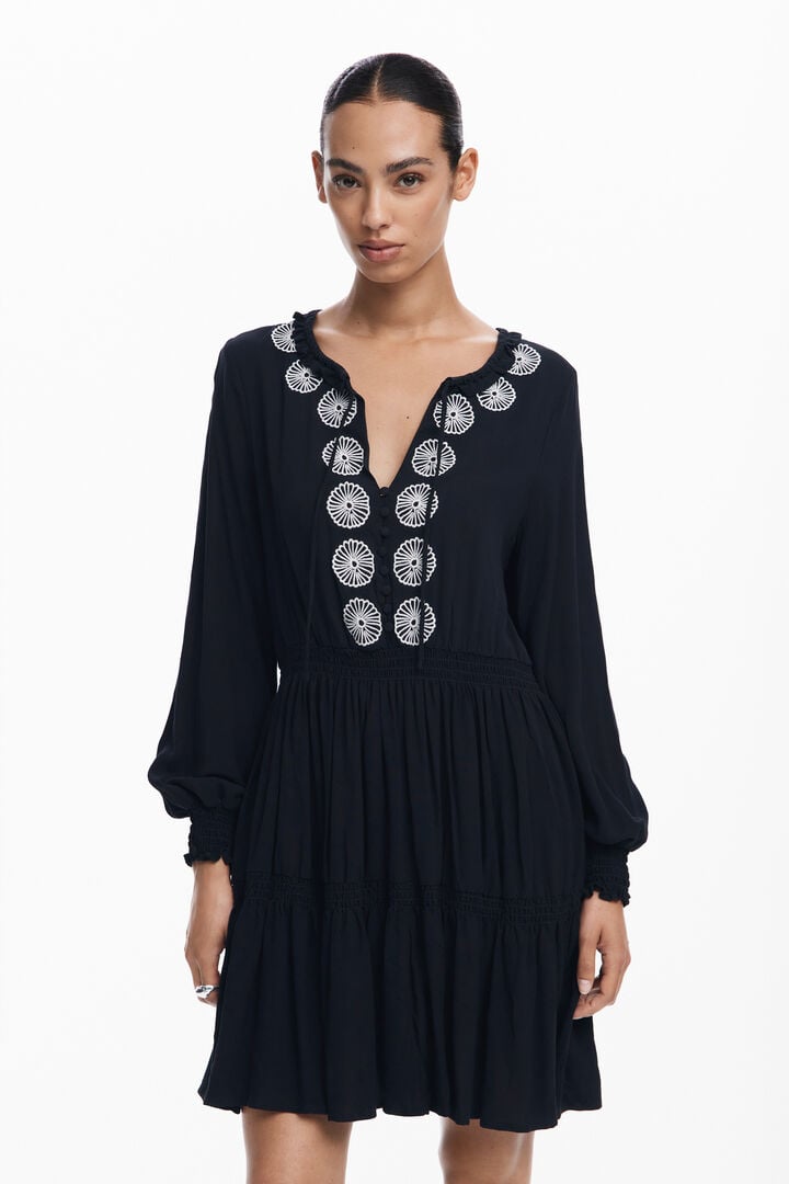 Mini dress with details | Desigual