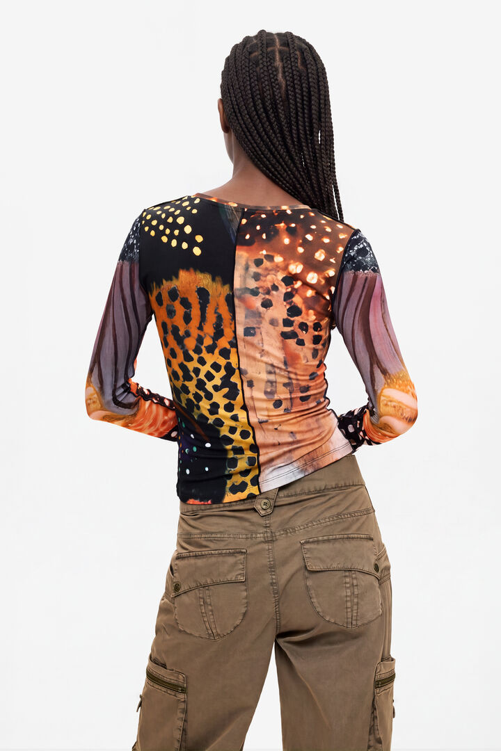 Printed Long Sleeve T-shirt