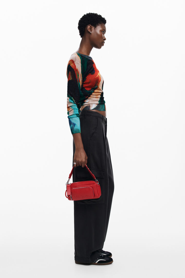 Jersey punto fino arty difuminado | Desigual