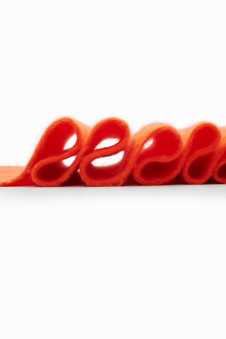 Bufanda llarga logotip | Desigual