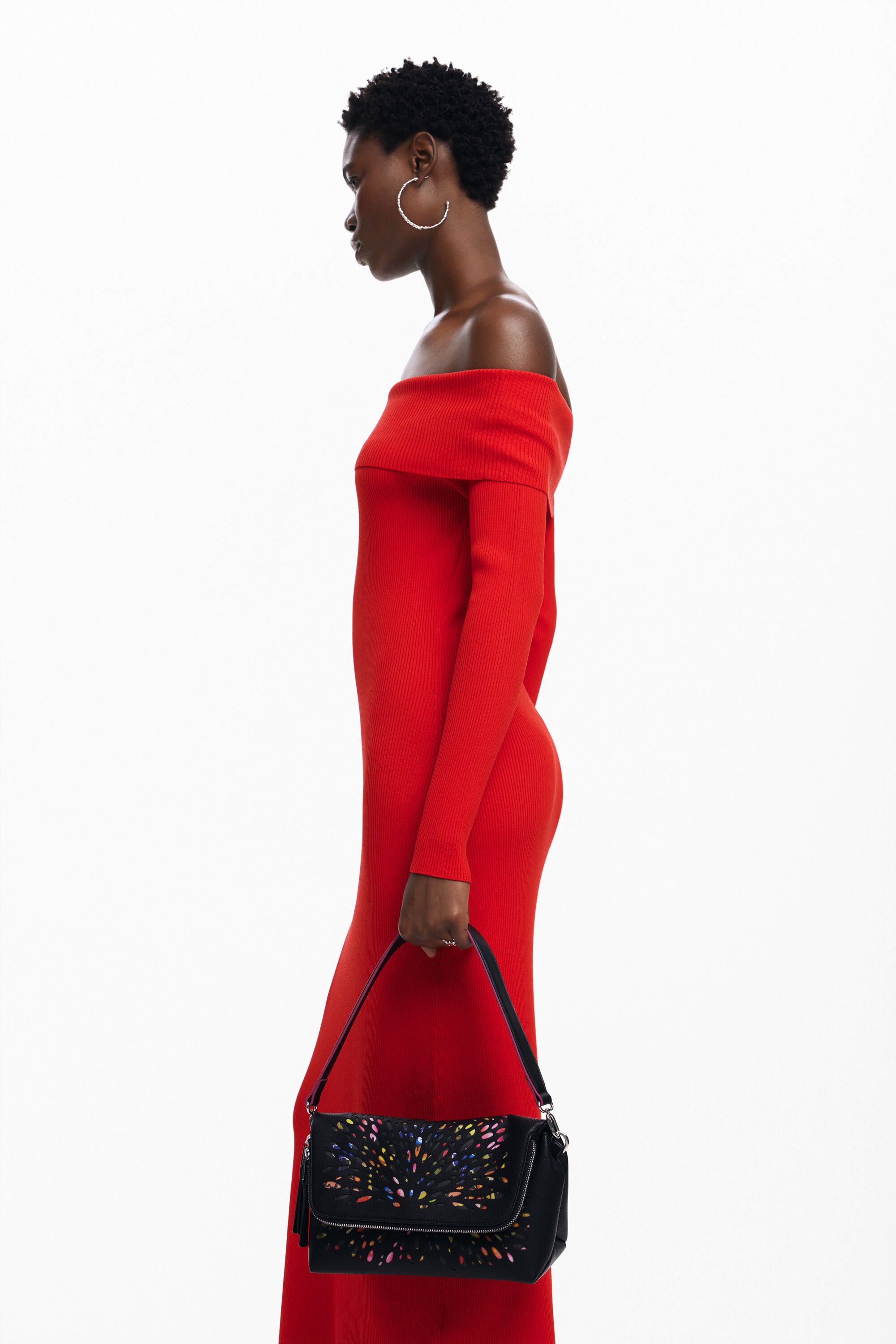 ステンドグラスのクロスボディバッグ 女性用 I Desigual.com