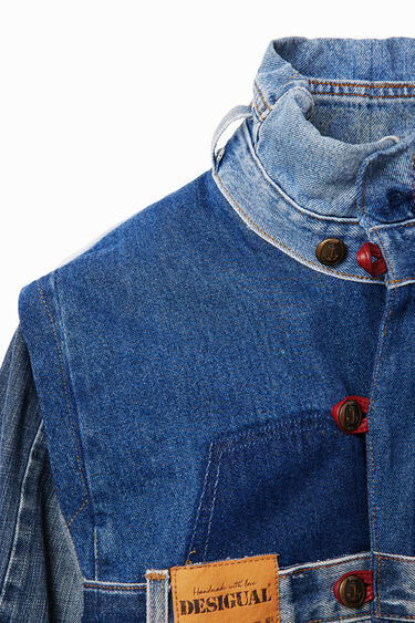 Iconic Mickey Mouse Jacket Desigual Com