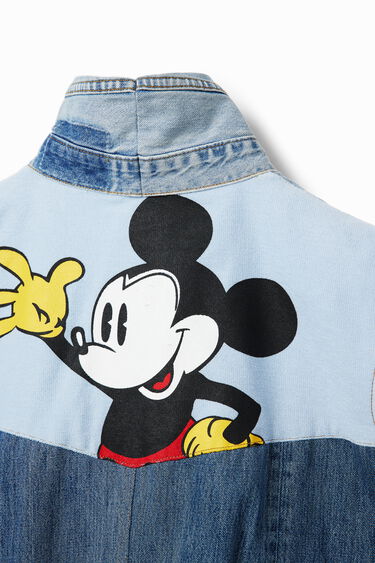 Mickey Mouse Icon denim vest | Desigual