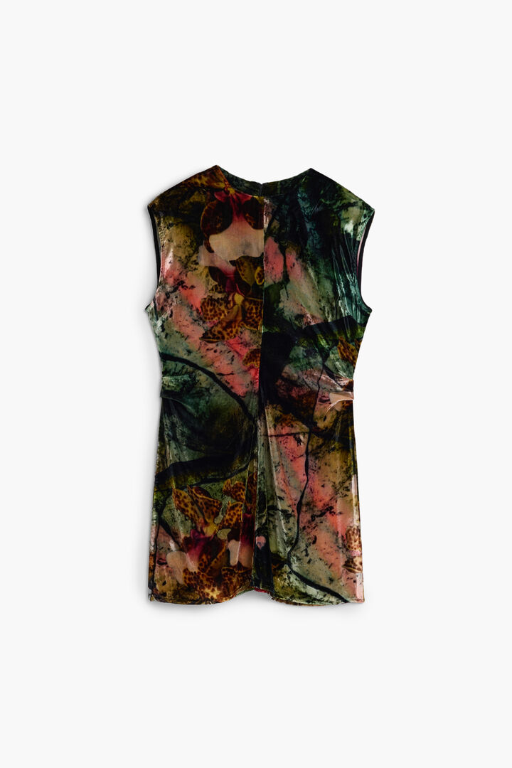 Sukienka zaprojektowana przez Mr. Christian Lacroix | Desigual