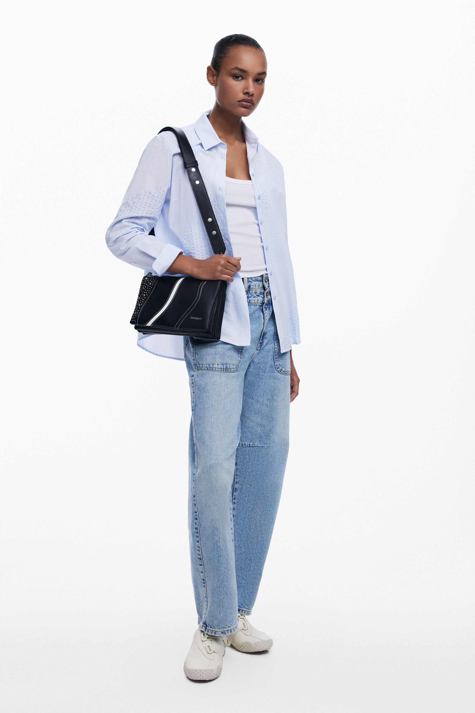 【DIAGONAL】FUNKY SQUARE SHOULDER BAG☆25SS☆バッグ $_57.JPG?set_id=880000500F