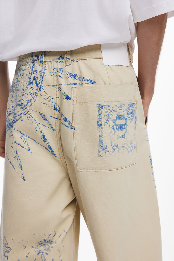 Patchwork jeans | Desigual