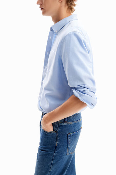 Camisa llisa repunts | Desigual