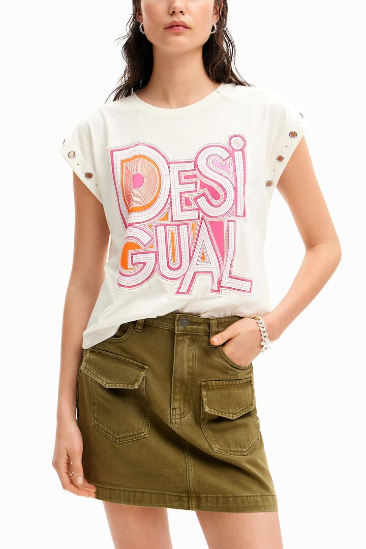 Logo patch T-shirt | Desigual
