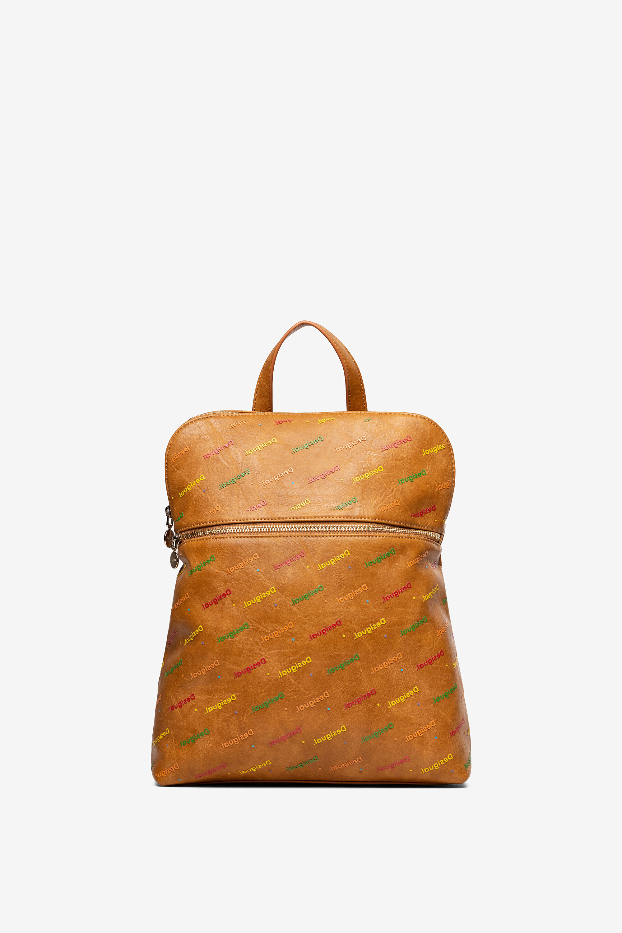 Mochila en logoman a multicolor Desigual