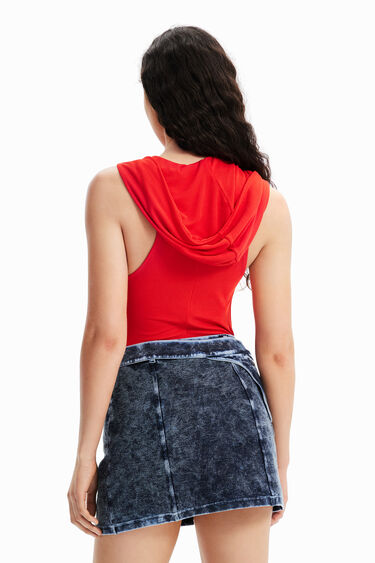 Body capucha Nathy Peluso | Desigual