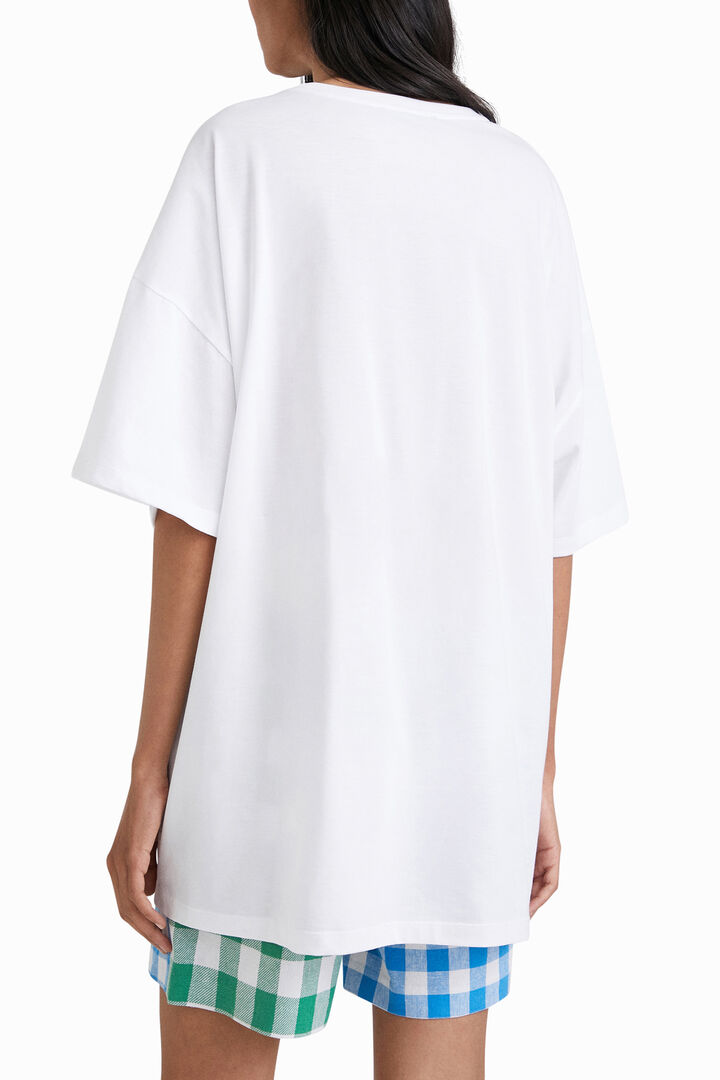T-shirt oversize unisexe Johnson Hartig | Desigual