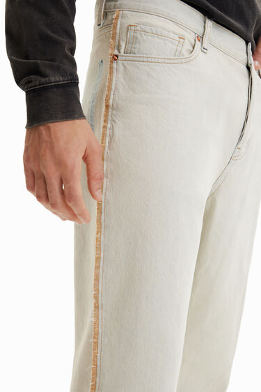 Vaqueros Straight lavado | Desigual
