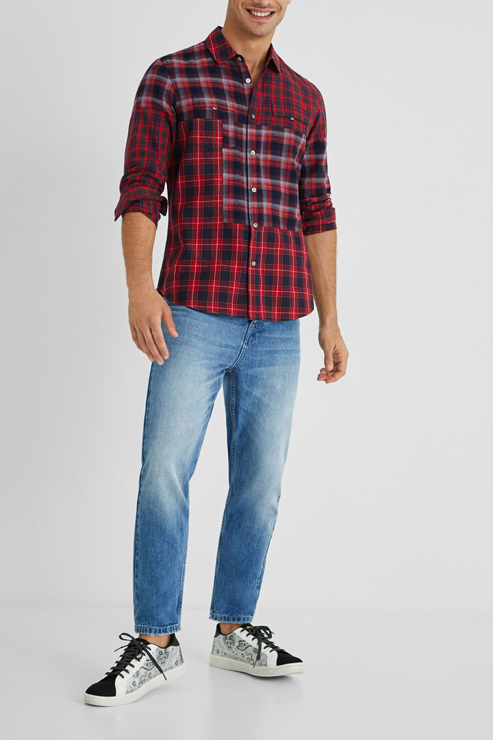 Regular shirt checks | Desigual