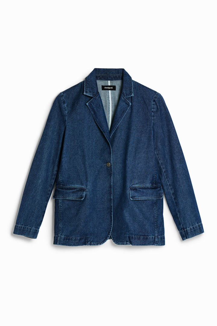 Blazer Circular Denim | Desigual