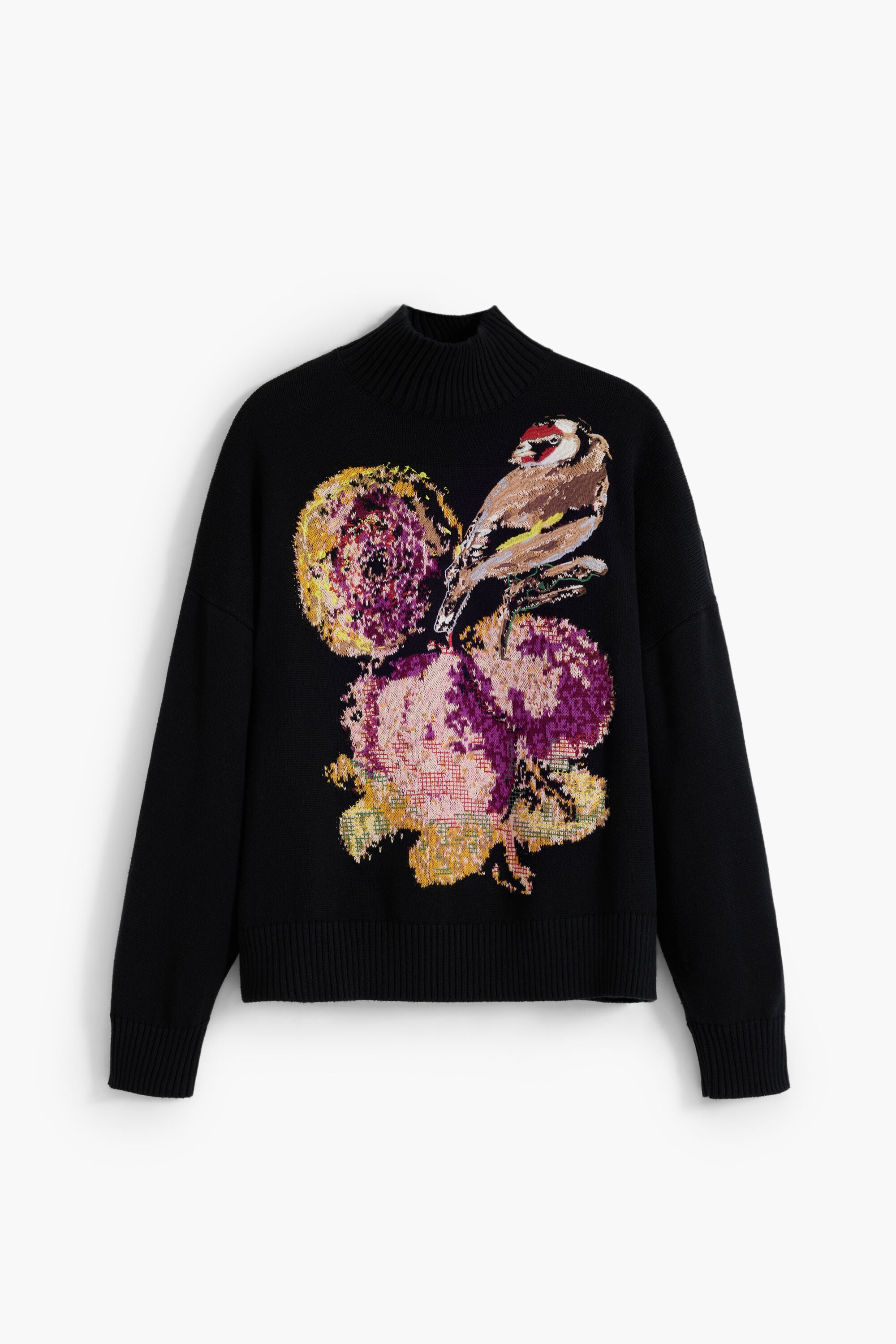 Sweater designed by Mr. Christian Lacroix Women's I Desigual.com