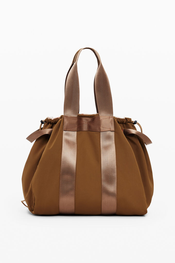 Bolso nylon reversible mediano | Desigual