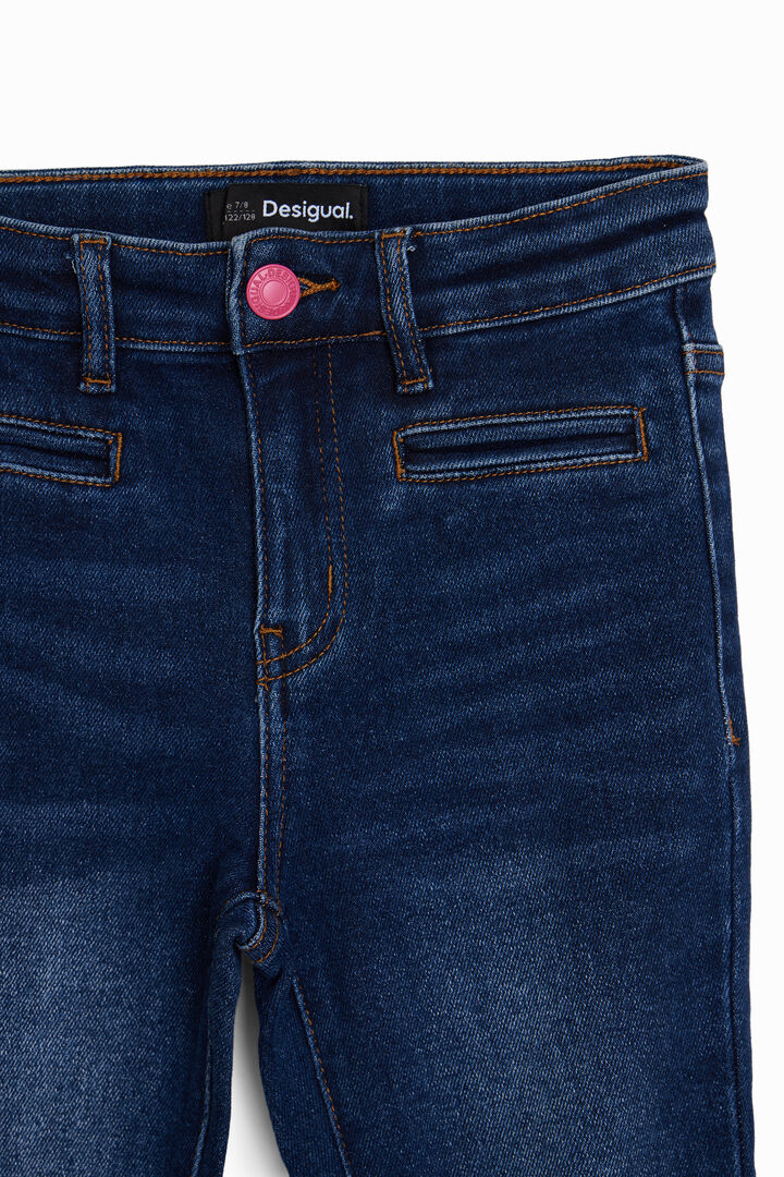 Pantalones campana | Desigual